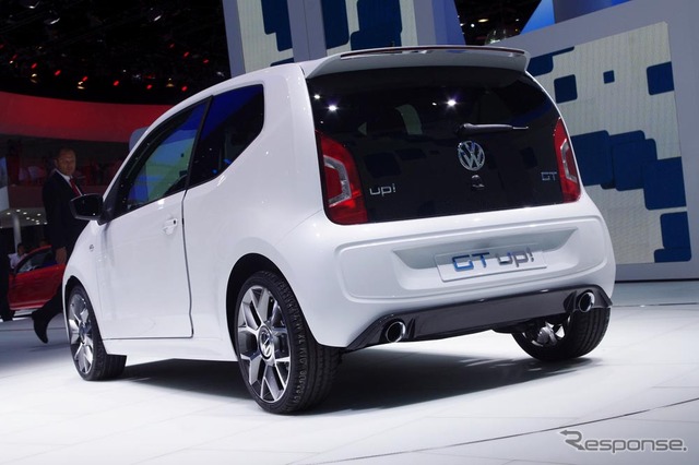 VW GT up!（フランクフルトモーターショー11）