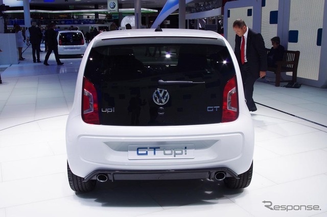 VW GT up!(フランクフルトモーターショー11)