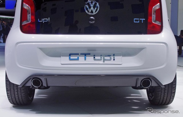 VW GT up!(フランクフルトモーターショー11)