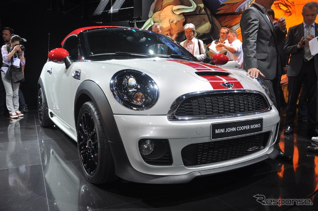 MINI クーペ ジョンクーパーワークス(フランクフルトモーターショー11)