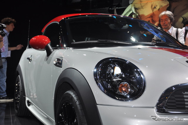 MINI クーペ ジョンクーパーワークス(フランクフルトモーターショー11)
