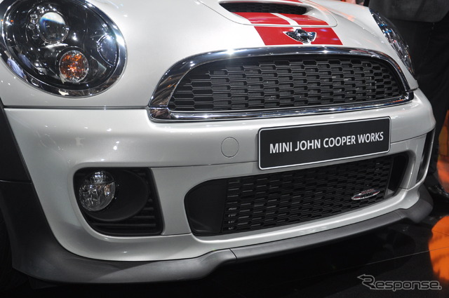 MINI クーペ ジョンクーパーワークス(フランクフルトモーターショー11)