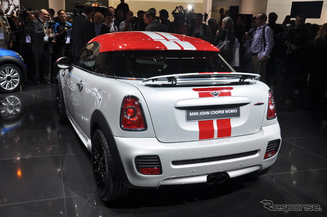 MINI クーペ ジョンクーパーワークス(フランクフルトモーターショー11)