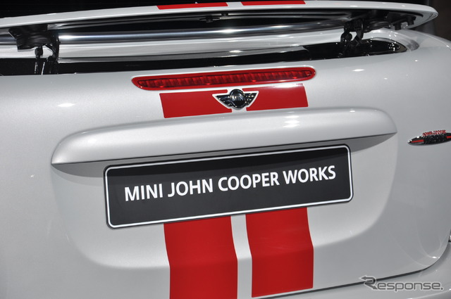 MINI クーペ ジョンクーパーワークス(フランクフルトモーターショー11)