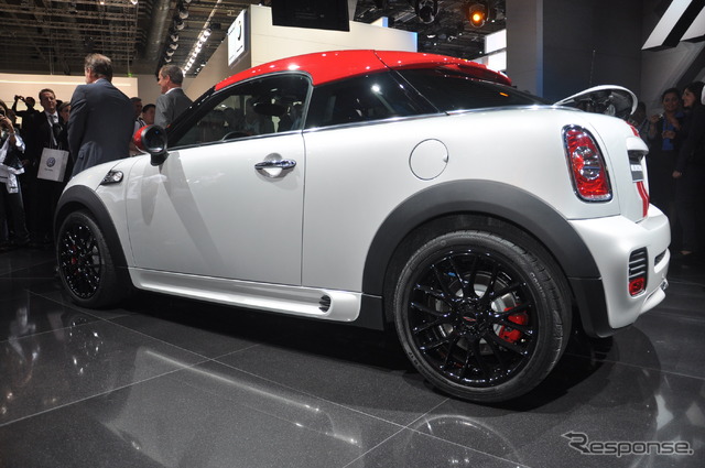 MINI クーペ ジョンクーパーワークス(フランクフルトモーターショー11)