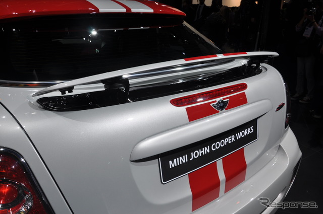MINI クーペ ジョンクーパーワークス(フランクフルトモーターショー11)