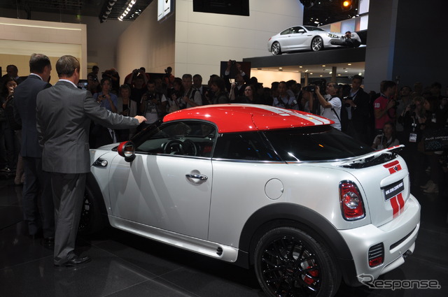 MINI クーペ ジョンクーパーワークス(フランクフルトモーターショー11)