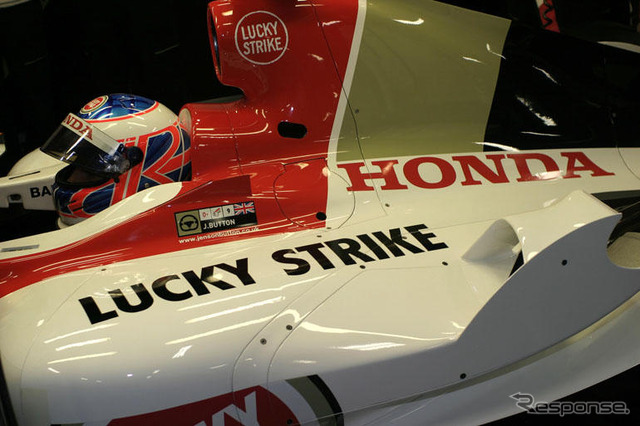 【ホンダF1ストーキング】バトン「フェラーリは連覇できない」
