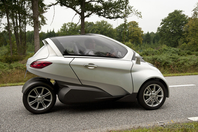 PSA(プジョーシトロエン）のEVコンセプトカー、VELV