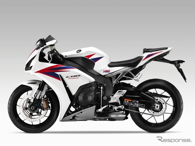 ホンダCBR1000RRファイアーブレード新型