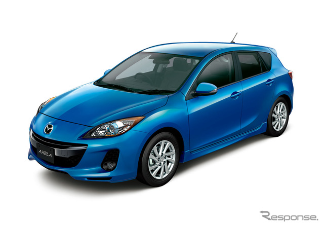 アクセラスポーツ 20S-SKYACTIV スカイブルーマイカ