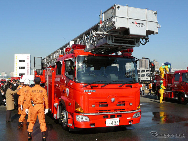 消防車