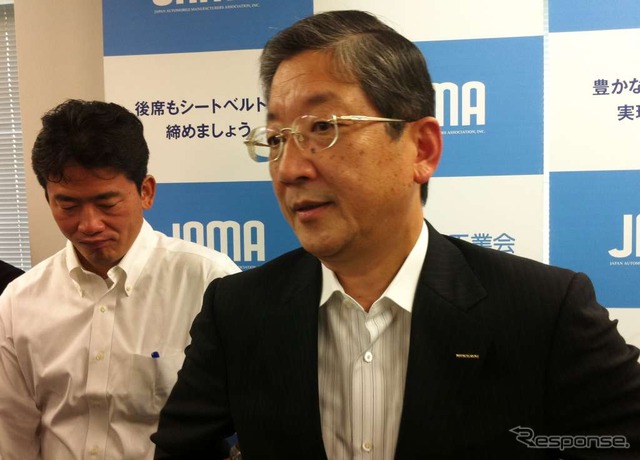 日本自動車工業会・志賀俊之会長
