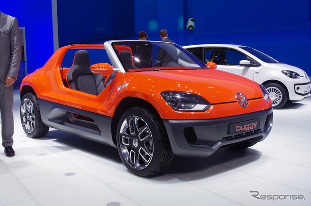 VW buggy up!(フランクフルトモーターショー11)