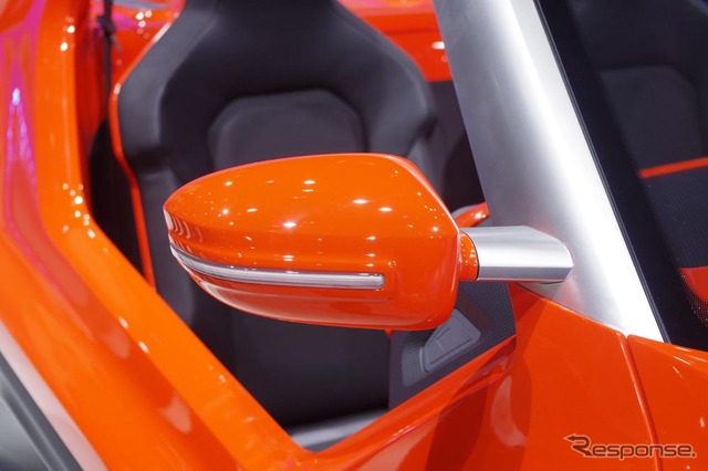 VW buggy up!(フランクフルトモーターショー11)