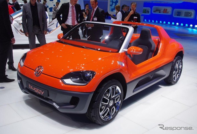 VW buggy up!(フランクフルトモーターショー11)