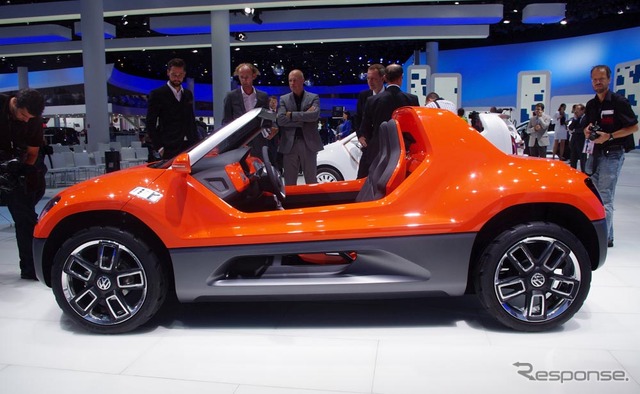 VW buggy up!(フランクフルトモーターショー11)