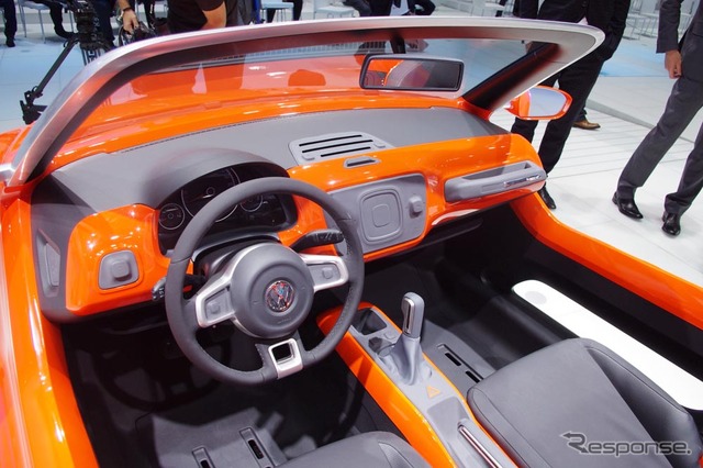 VW buggy up!(フランクフルトモーターショー11)