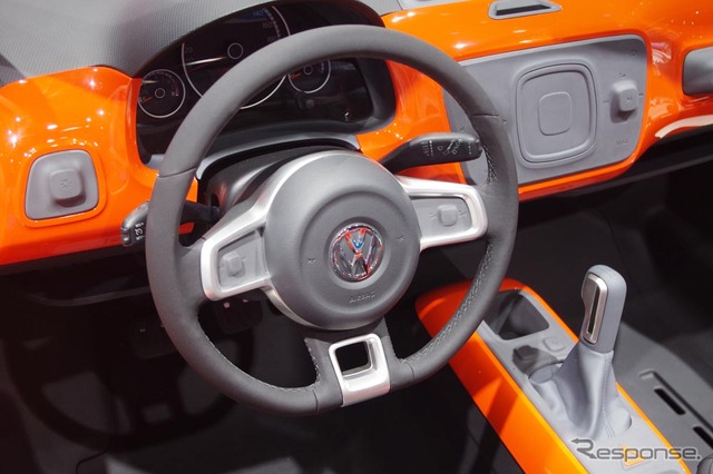 VW buggy up!(フランクフルトモーターショー11)