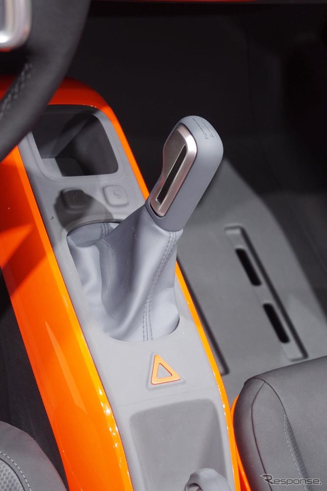 VW buggy up!(フランクフルトモーターショー11)