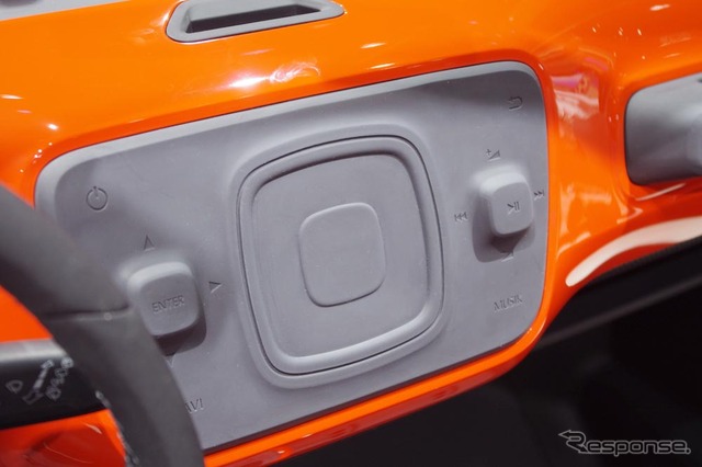 VW buggy up!(フランクフルトモーターショー11)