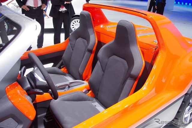 VW buggy up!(フランクフルトモーターショー11)