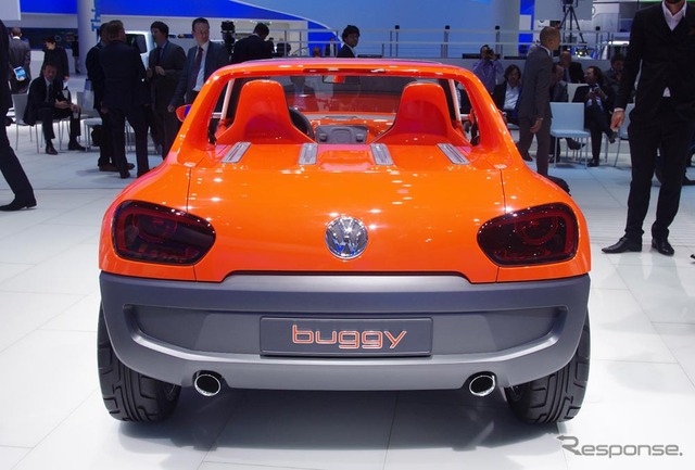 VW buggy up!(フランクフルトモーターショー11)