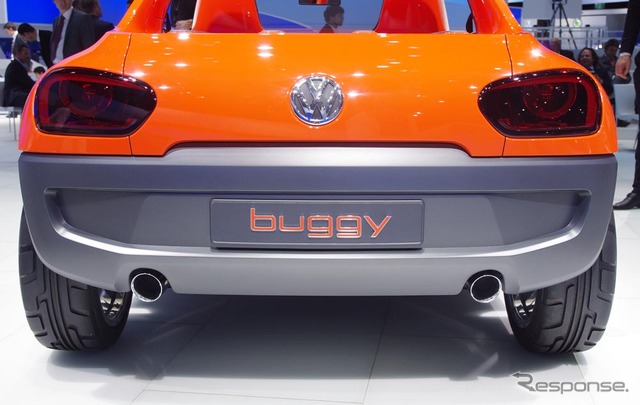 VW buggy up!(フランクフルトモーターショー11)