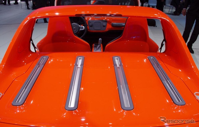 VW buggy up!(フランクフルトモーターショー11)