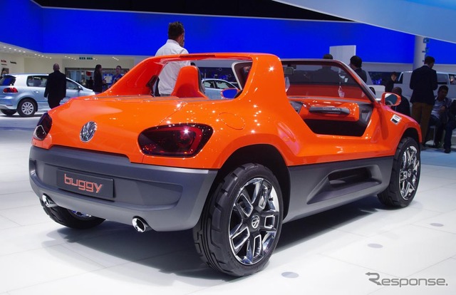 VW buggy up!(フランクフルトモーターショー11)