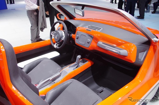 VW buggy up!(フランクフルトモーターショー11)