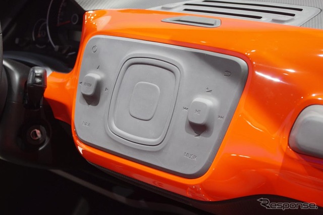 VW buggy up!(フランクフルトモーターショー11)