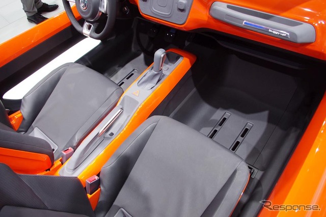 VW buggy up!(フランクフルトモーターショー11)