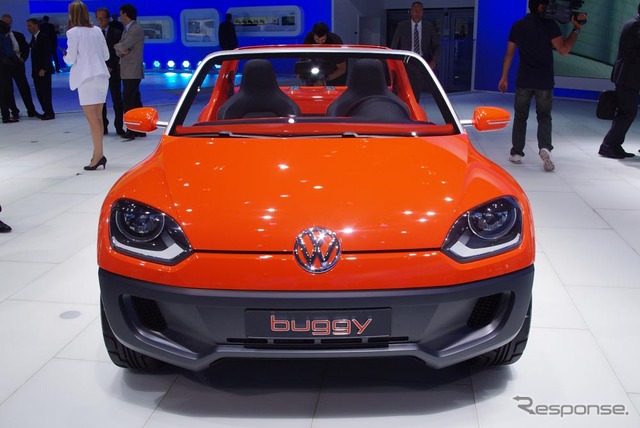 VW buggy up!(フランクフルトモーターショー11)