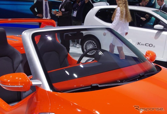 VW buggy up!(フランクフルトモーターショー11)