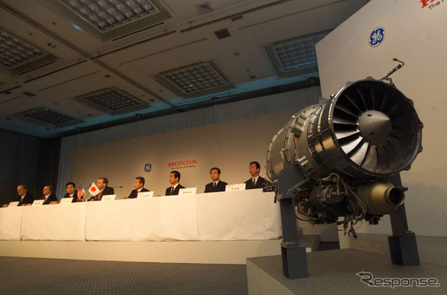 ホンダが4月に「航空エンジン事業化計画室」を設置