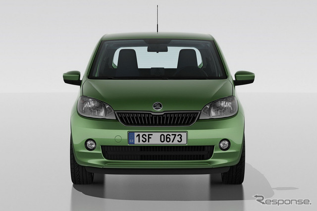 シュコダCitigo