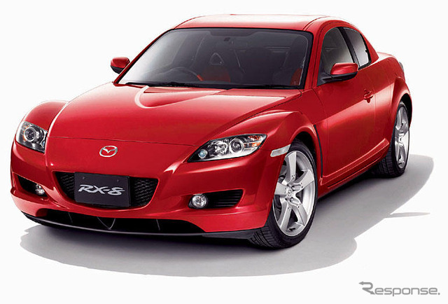 【リコール】マツダ『RX-8』の鍛造サスなどに不具合
