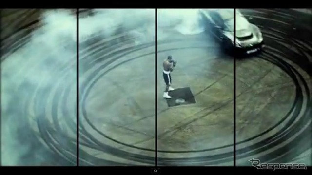 新型ロータスエキシージSをフィーチャーした映像『The Duel』（動画キャプチャー）