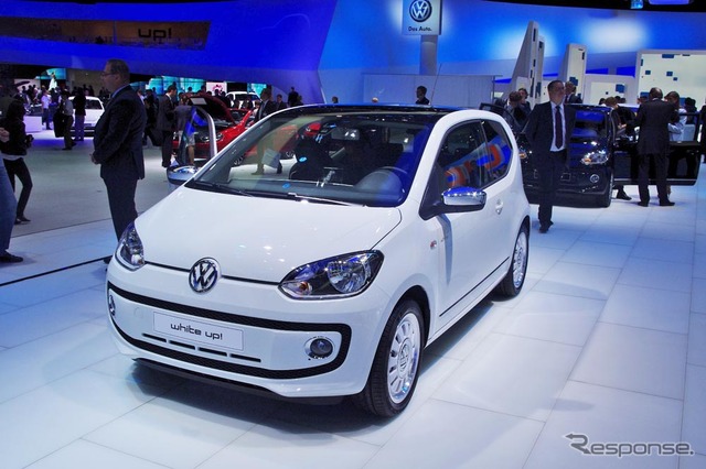 VW up! white(フランクフルトモーターショー11)