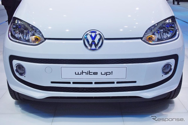 VW up! white(フランクフルトモーターショー11)