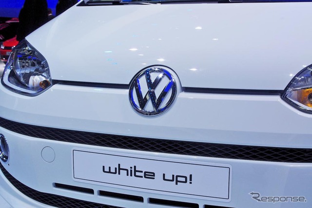 VW up! white(フランクフルトモーターショー11)