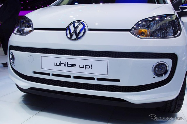 VW up! white(フランクフルトモーターショー11)