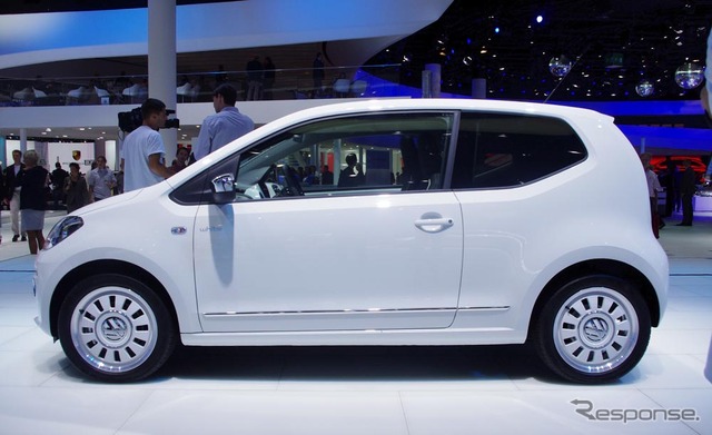VW up! white(フランクフルトモーターショー11)