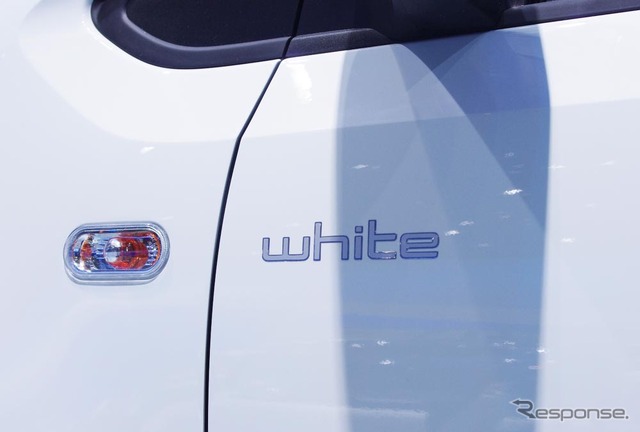 VW up! white(フランクフルトモーターショー11)