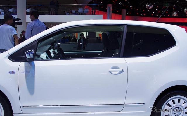 VW up! white(フランクフルトモーターショー11)