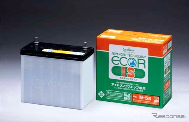 GSユアサ・バッテリーECO. R IS