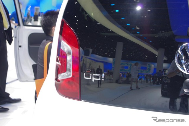 VW up! white(フランクフルトモーターショー11)