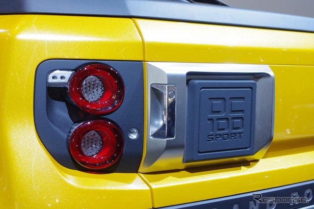 ランドローバー DC100スポーツ(フランクフルトモーターショー11)
