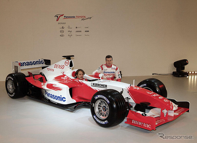 【トヨタF1】ダマッタとパニスによるトークショー